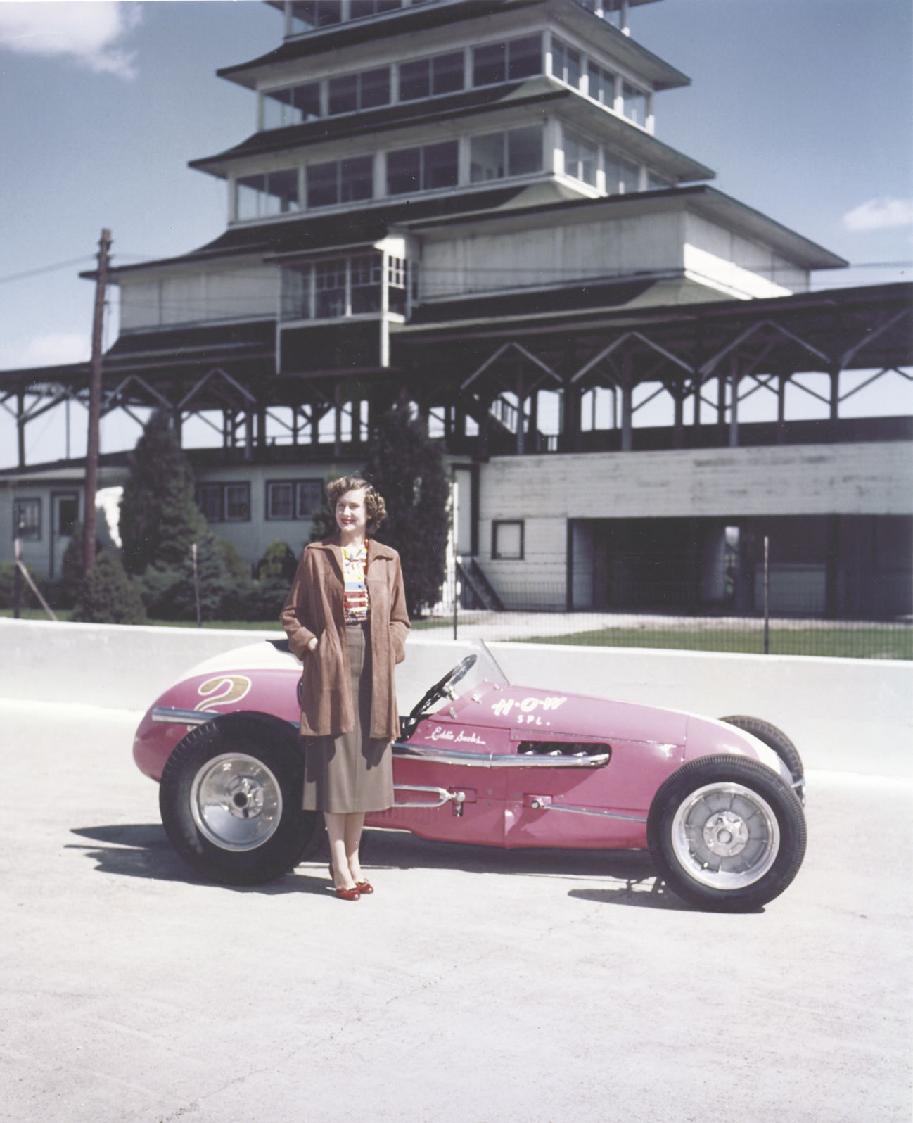 METMariHulmanGeorge1953.jpg